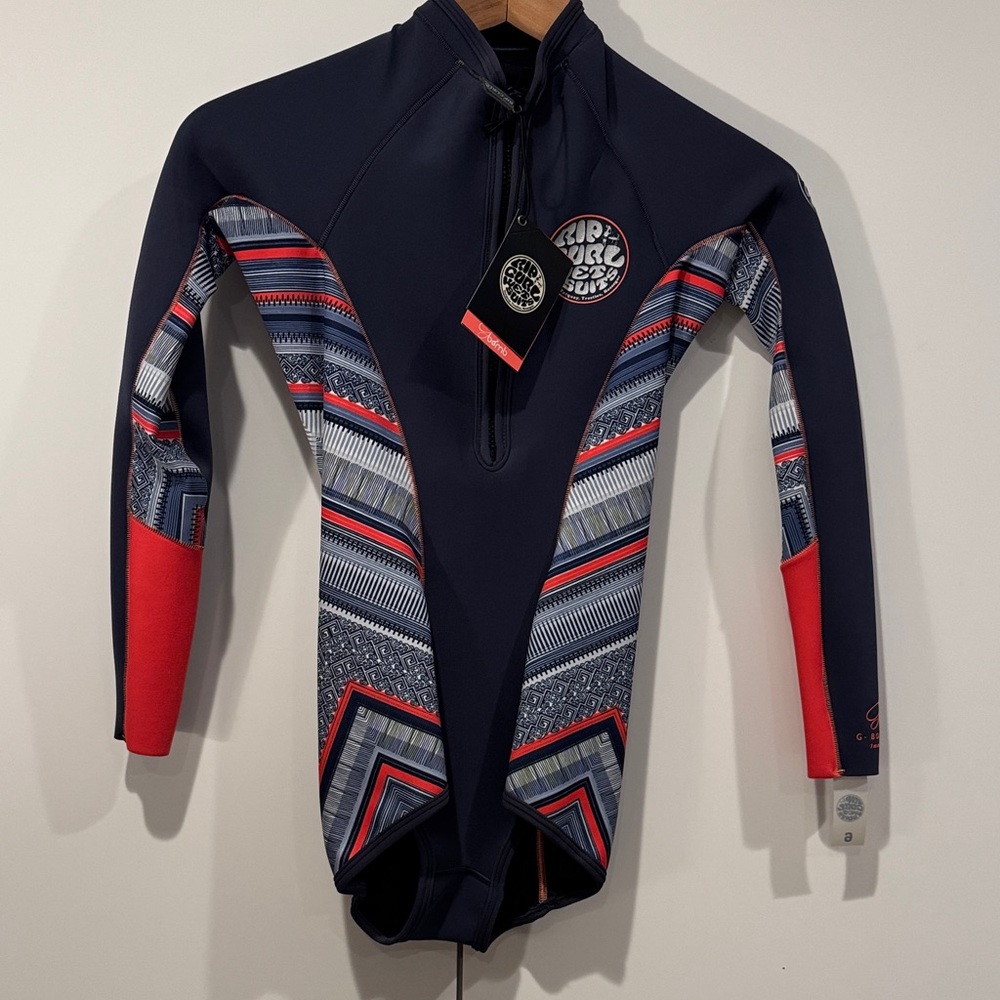 NWT Rip Curl Patterned Wetsuit/Springsuit Booty